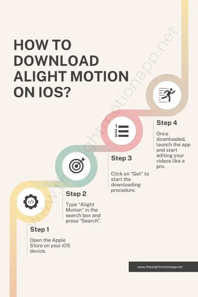 How to Download Alight Motion on iOS