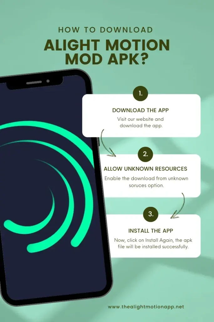 how to download Alight Motion Mod APK